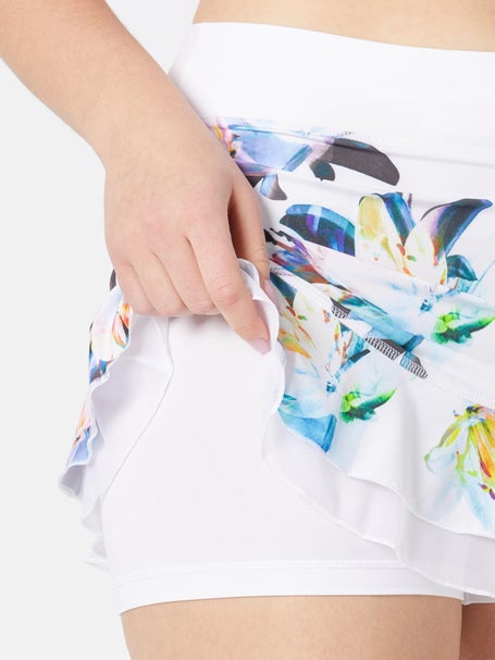 Sofibella Womens UV Print Skirt - Lilium