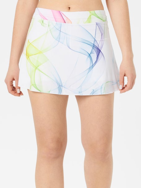 Sofibella Womens 14 UV Print Skirt - Spectrum