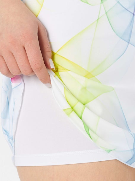 Sofibella Womens 14 UV Print Skirt - Spectrum