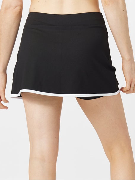 Sofibella Womens UV 14 Border Skirt - Black