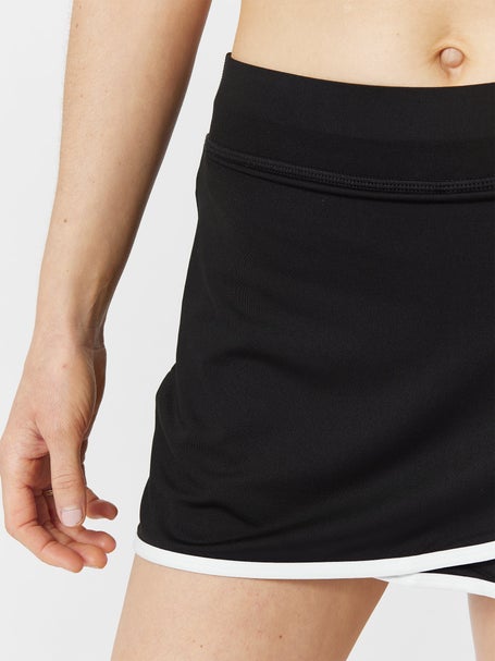 Sofibella Womens UV 14 Border Skirt - Black