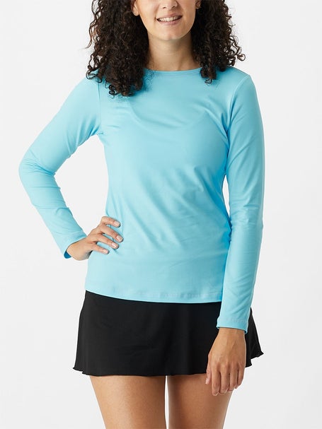 Sofibella Womens UV Long Sleeve - Blue