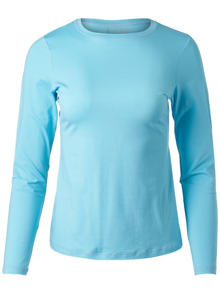 Sofibella Womens UV Long Sleeve - Blue