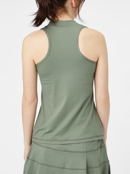 Sofibella Womens UV Racer Tank - Army