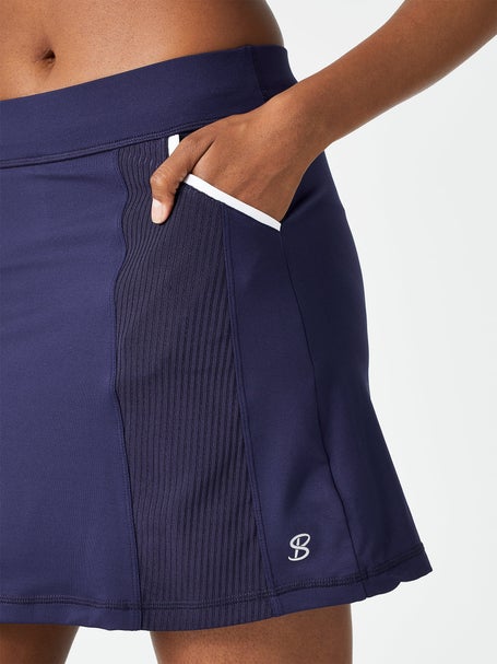 Sofibella Womens Long UV Skirt - Navy