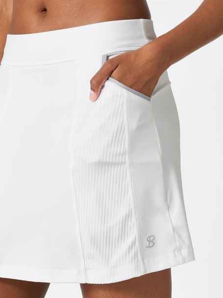 Sofibella Womens Long UV Skirt - White