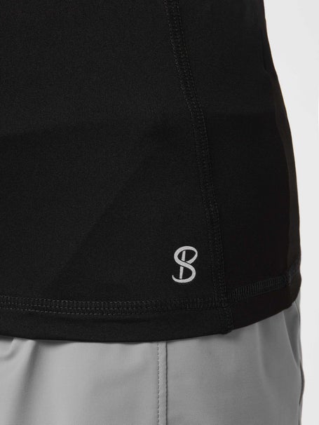 Sofibella Womens UV Ace Tank - Black