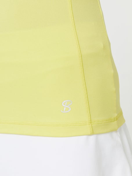 Sofibella Womens UV Ace Tank - Sunshine