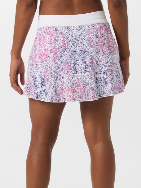 Sofibella Womens UV Print Skirt - Arabian Nights