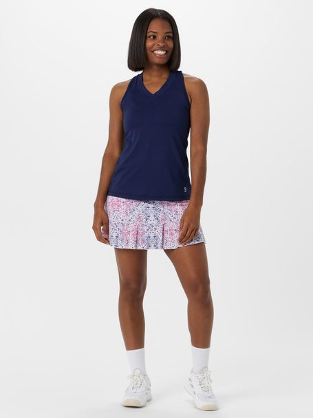 Sofibella Womens UV Print Skirt - Arabian Nights