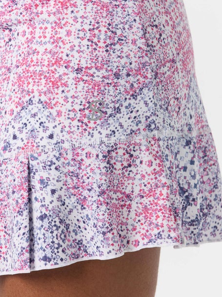 Sofibella Womens UV Print Skirt - Arabian Nights