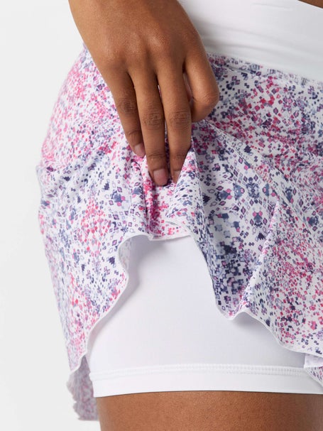 Sofibella Womens UV Print Skirt - Arabian Nights