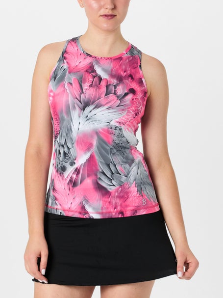 Sofibella Womens UV Feather Tank - Phoenix