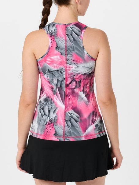 Sofibella Womens UV Feather Tank - Phoenix