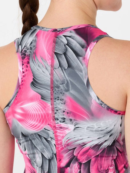 Sofibella Womens UV Feather Tank - Phoenix