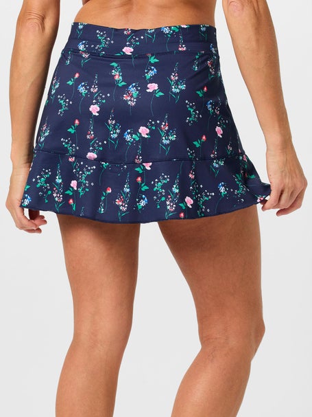 Sofibella Womens UV Print Skirt - Floral Bliss