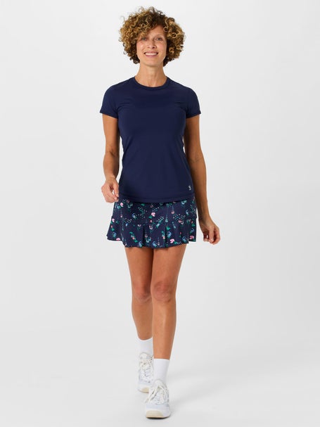 Sofibella Womens UV Print Skirt - Floral Bliss