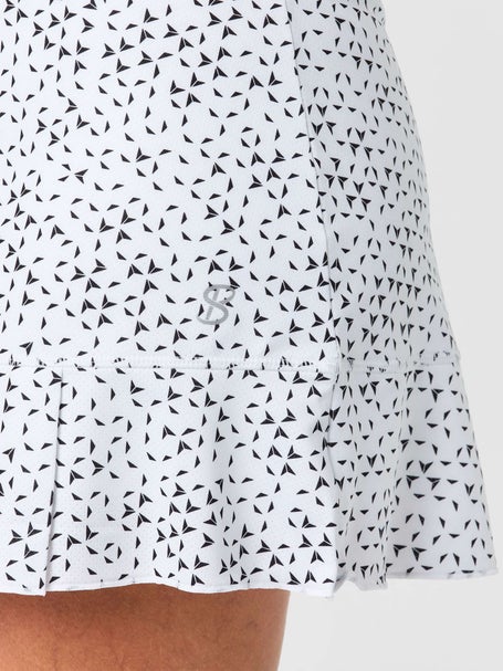 Sofibella Womens UV Print Skirt - Jet Set