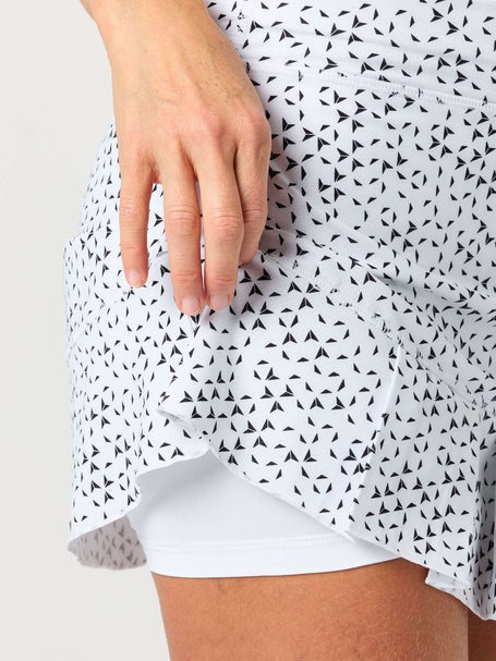 Sofibella Womens UV Print Skirt - Jet Set