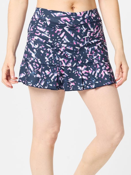 Sofibella Womens UV Print Skirt - Chabli Geo