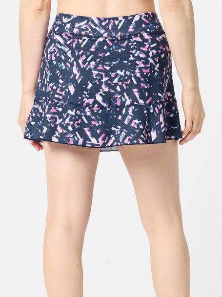 Sofibella Womens UV Print Skirt - Chabli Geo