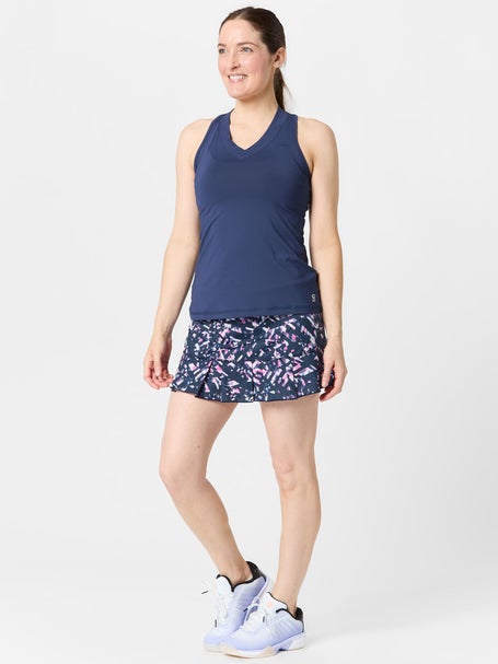 Sofibella Womens UV Print Skirt - Chabli Geo