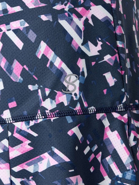 Sofibella Womens UV Print Skirt - Chabli Geo