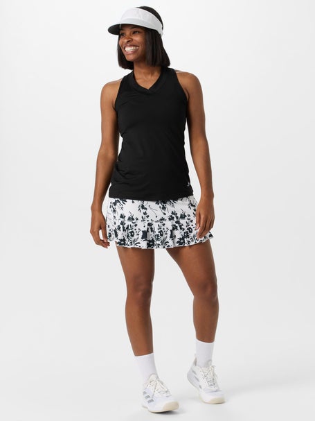 Sofibella Womens UV Print Skirt - Flors Organza