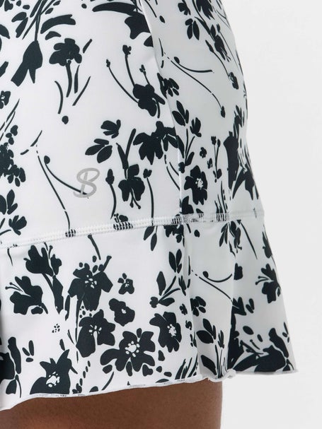 Sofibella Womens UV Print Skirt - Flors Organza