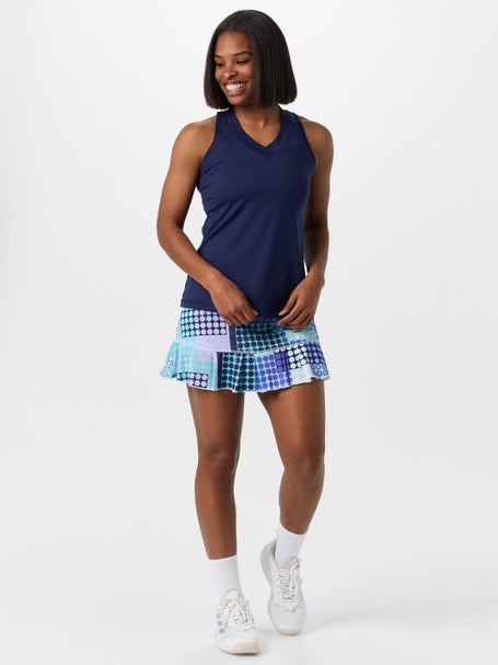 Sofibella Womens UV Print Skirt - Multidots