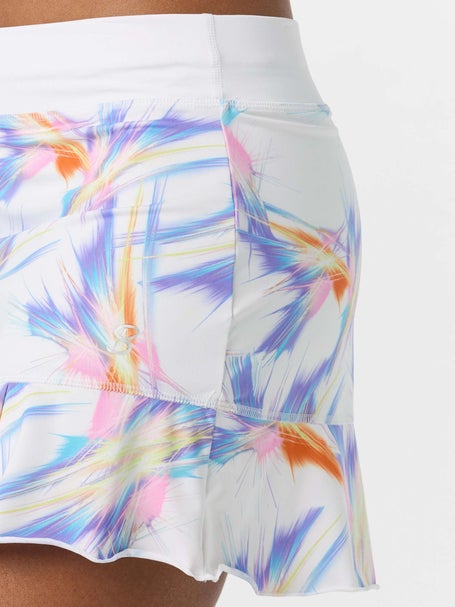 Sofibella Womens UV Print Skirt - Magic Rays