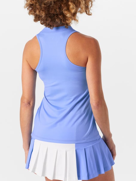 Sofibella Womens UV Racer Tank - Periwinkle