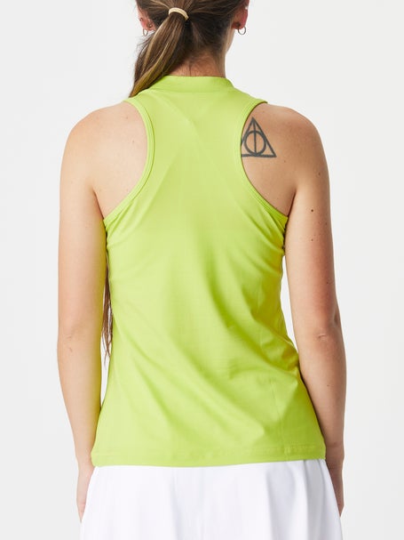 Sofibella Womens UV Racer Tank - Teddy