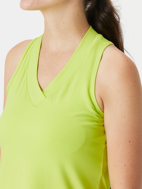 Sofibella Womens UV Racer Tank - Teddy