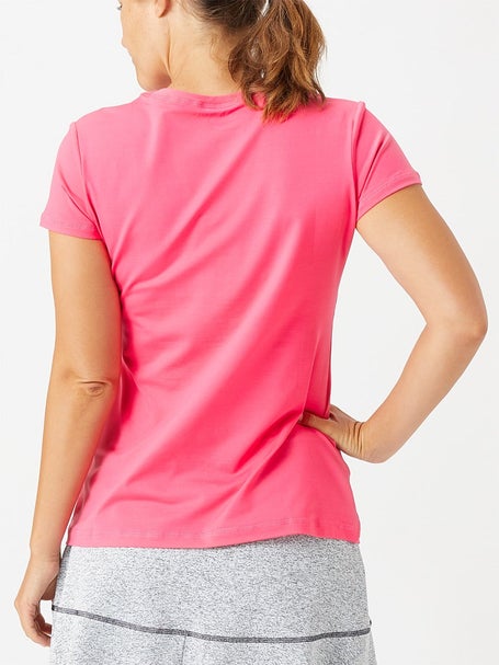 Sofibella Womens UV Short Sleeve Top - Amore