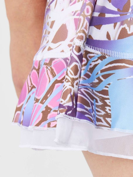 Sofibella Womens 13 UV Skirt - Animal Stream