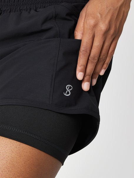 Sofibella Womens UV Short - Black