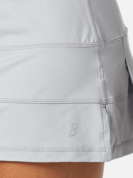 Sofibella Womens UV Solid Skirt - Stone