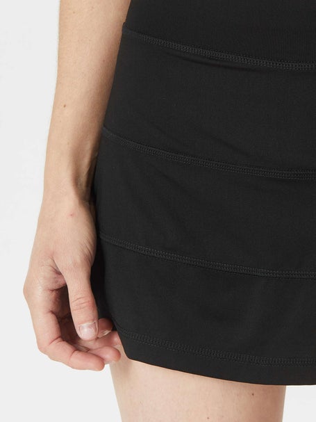 Sofibella Womens UV Solid Skirt - Black