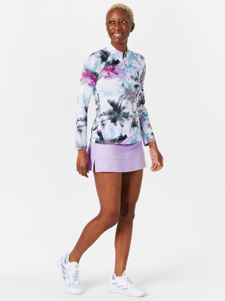 Sofibella Womens UV Solid Skirt - Lavender