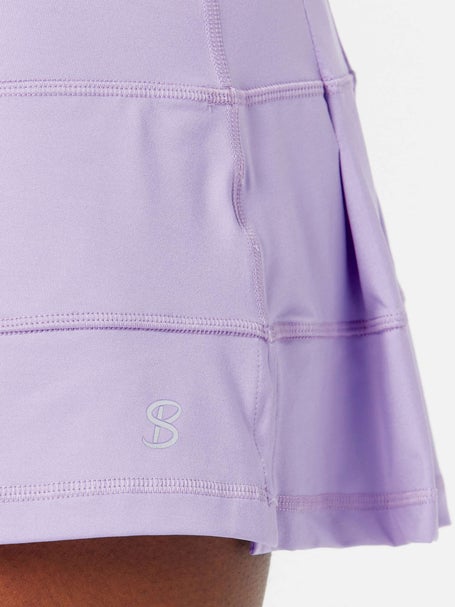 Sofibella Womens UV Solid Skirt - Lavender