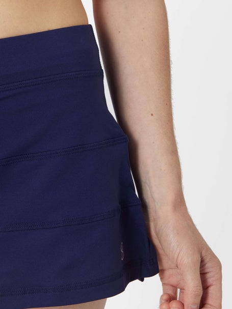 Sofibella Womens UV Solid Skirt - Navy