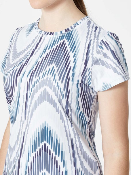 Sofibella Womens UV Feather Top - Echo