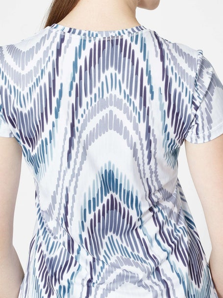 Sofibella Womens UV Feather Top - Echo