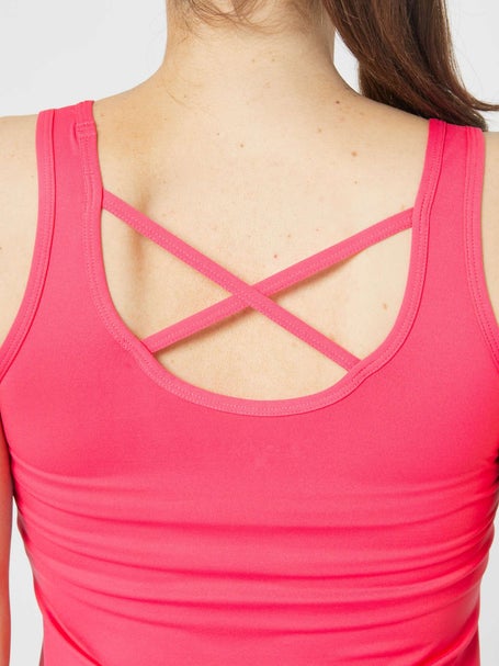 Sofibella Womens UV X-Back Tank - Amore