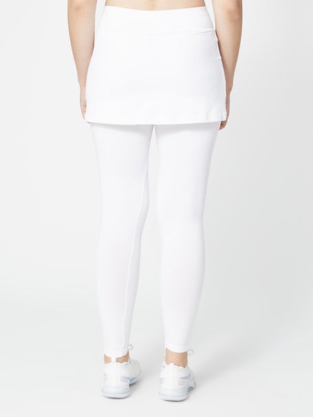 Sofibella Womens Warmer Skirt Legging - White