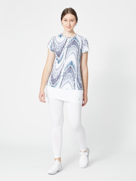 Sofibella Womens Warmer Skirt Legging - White