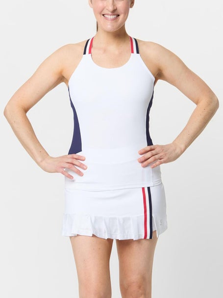 Sofibella Womens Wild Flowers Banded Tank