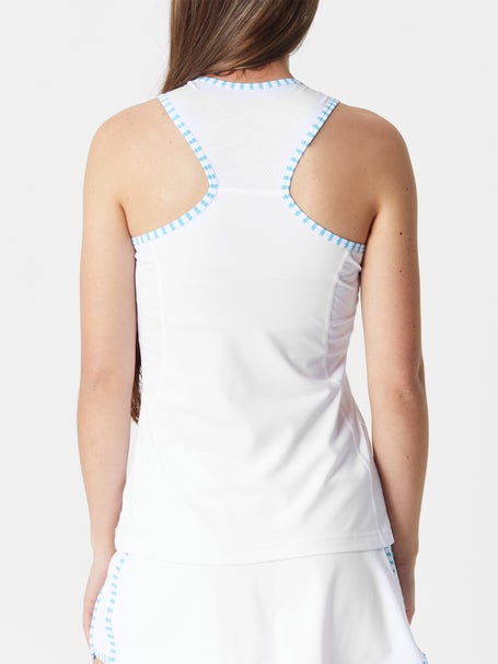 Sofibella Womens Surfer Racerback Tank