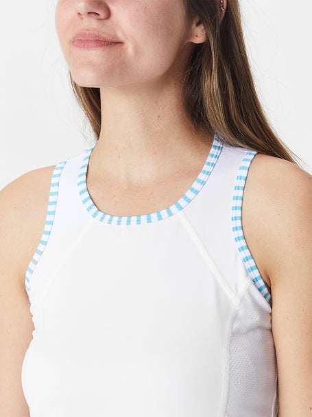 Sofibella Womens Surfer Racerback Tank